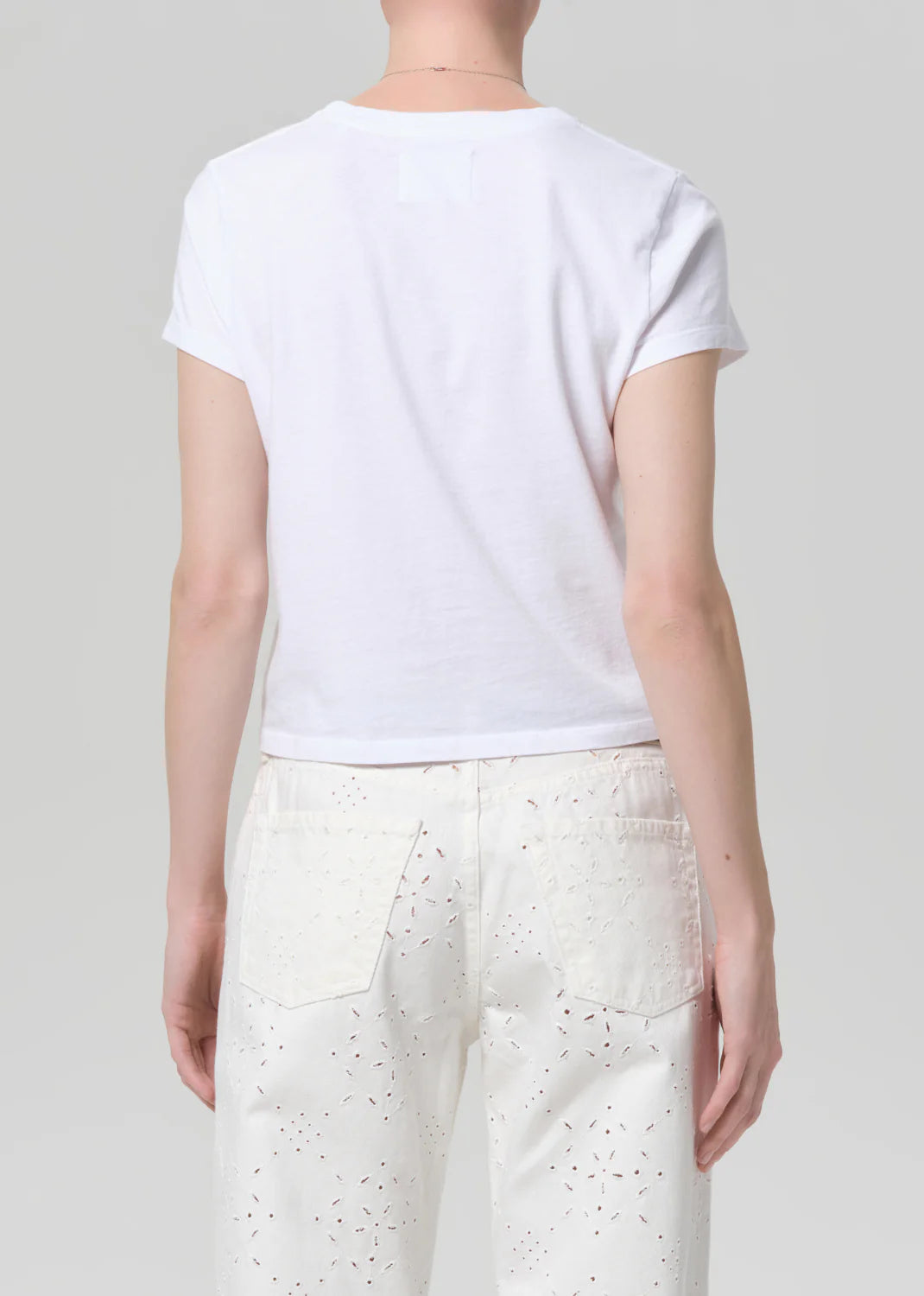 Kyle Tee in White