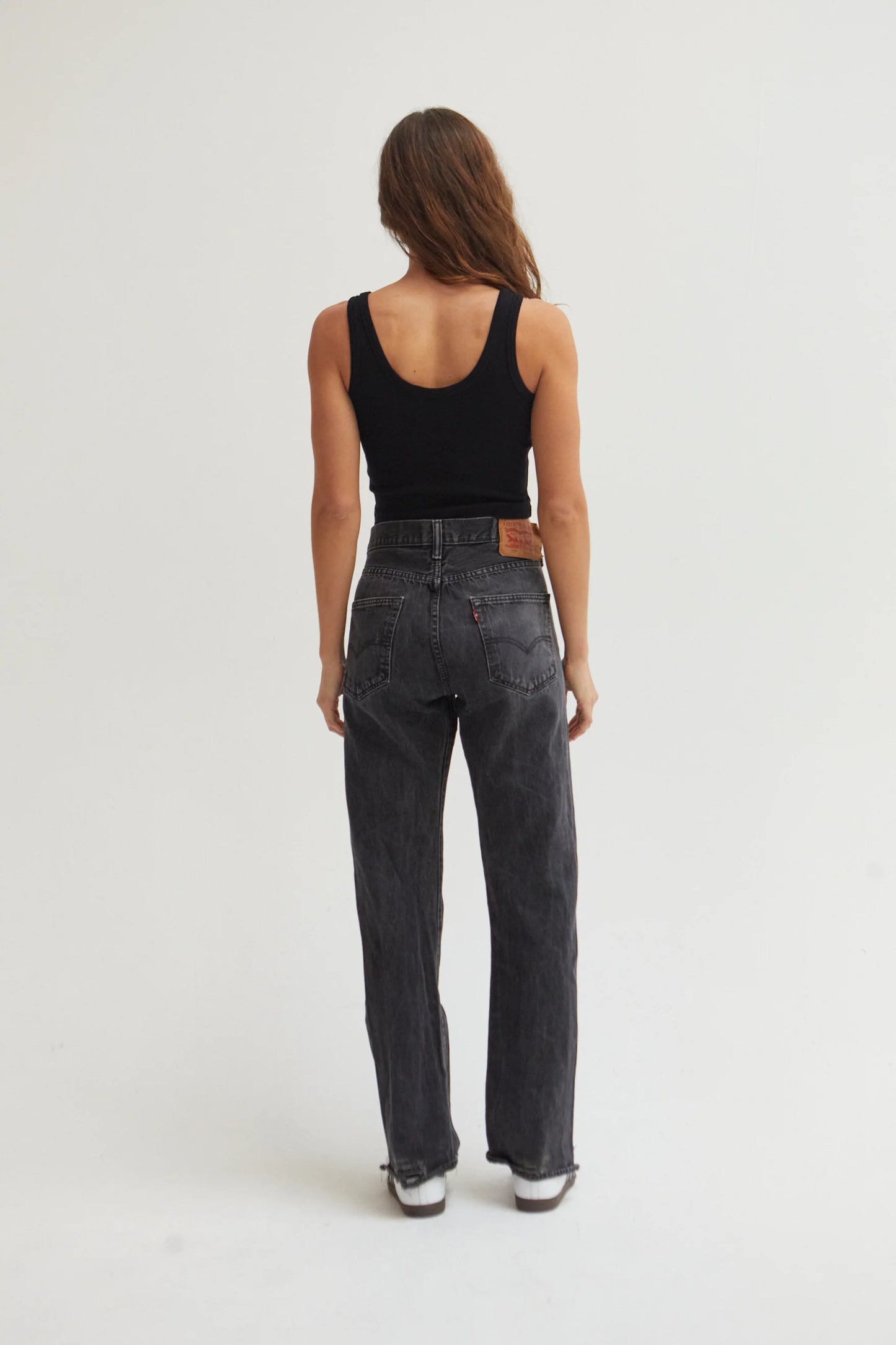 Raya Tank in Black