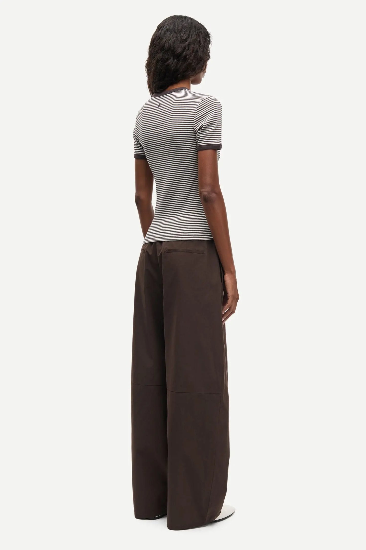 Salinas T-Shirt 7542 in Mulch Stripe
