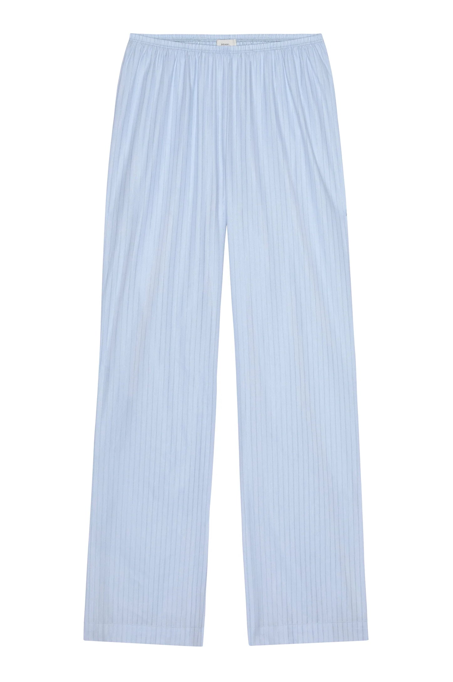 The Eyelet Pop Simple Crop Pant in Cloud