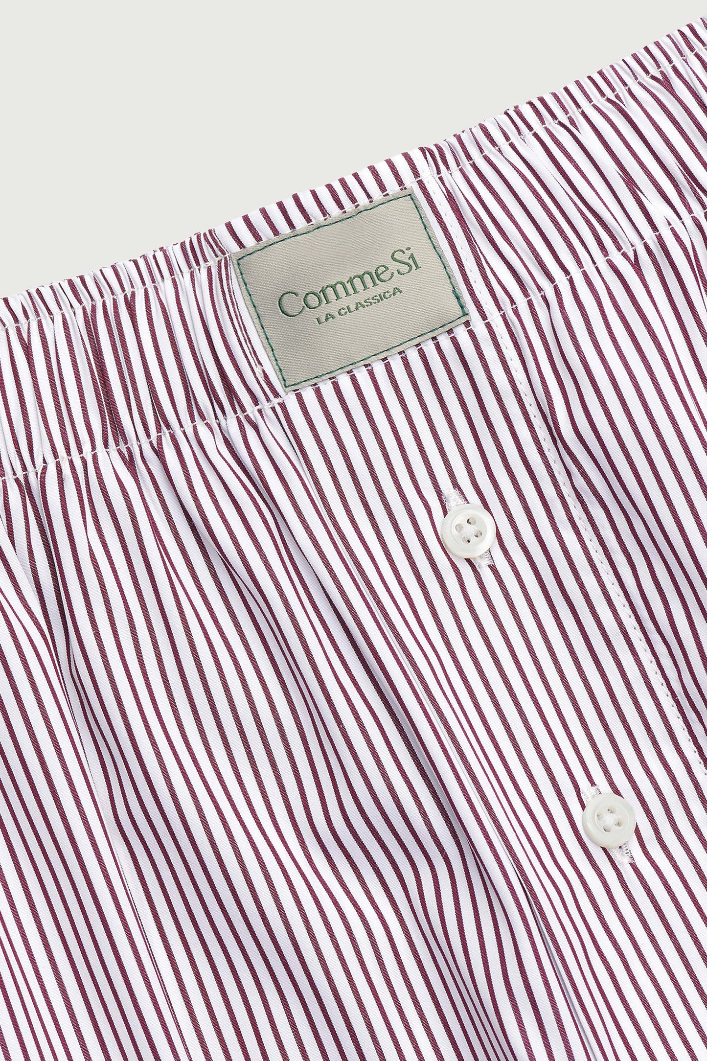 La Boxer Alta in Sorrento Stripe