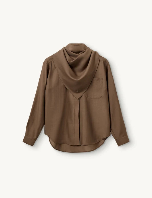 Eleanor Shirt in Brown
