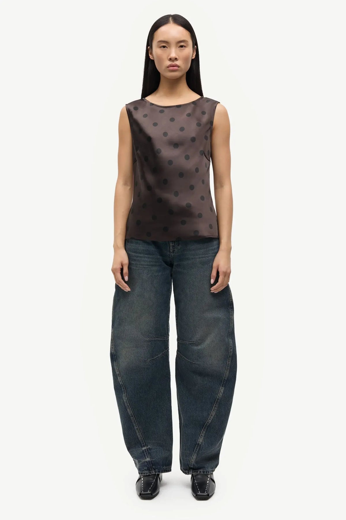 Saharpo Jeans 16140 in Mud Wash