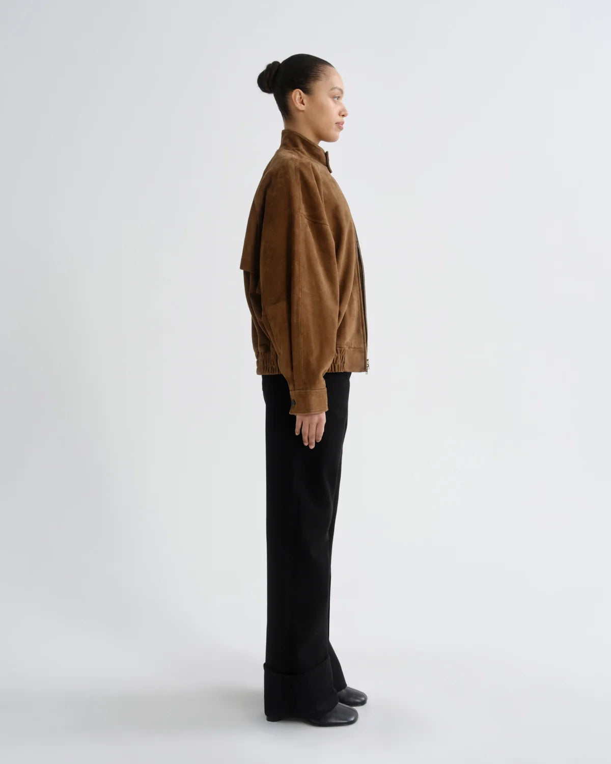 Blair jacket in Pecan