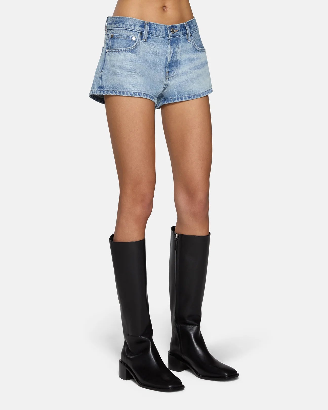 Portman Low Rise Short in Drift
