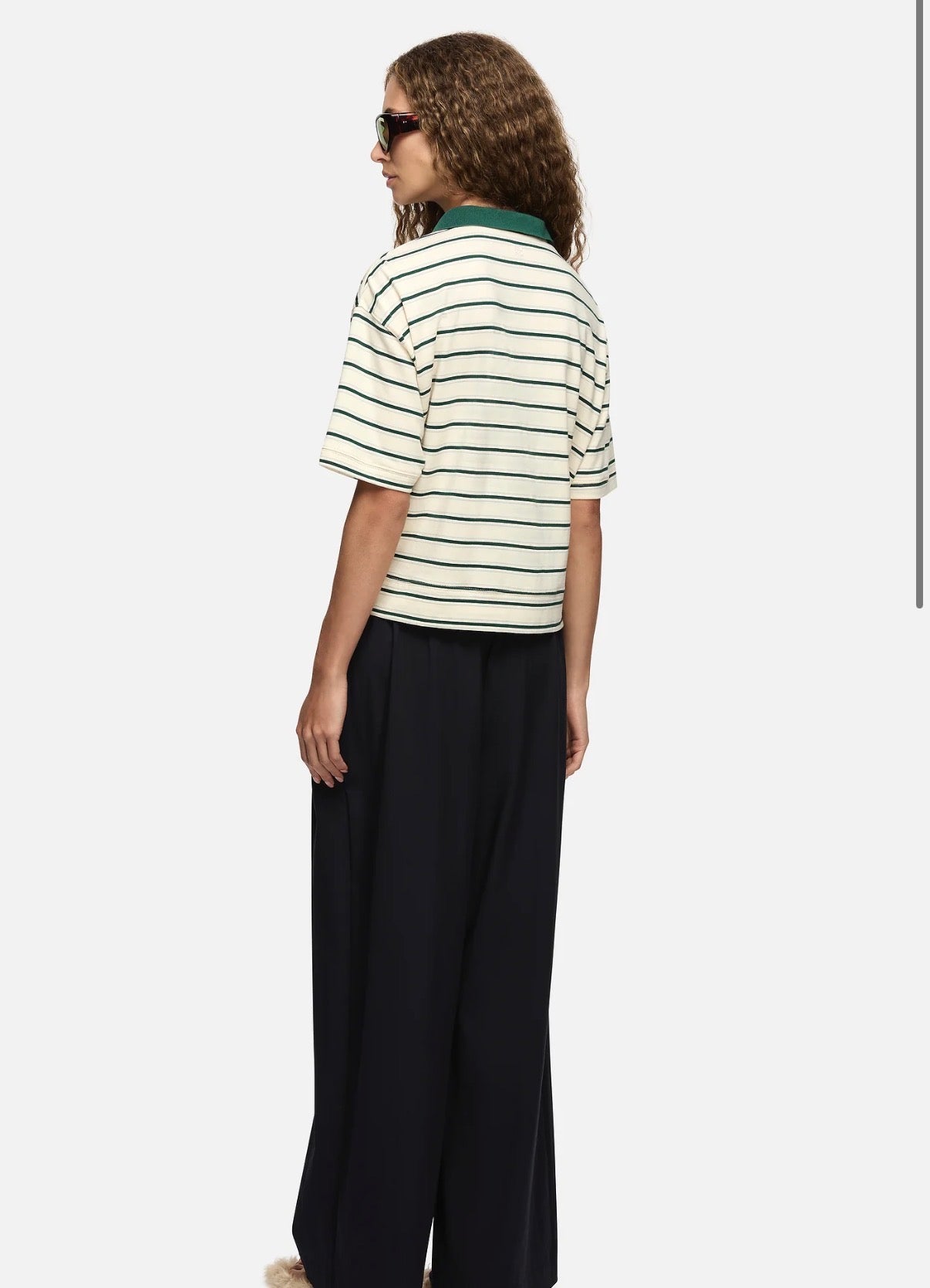 Natalini Polo in Green