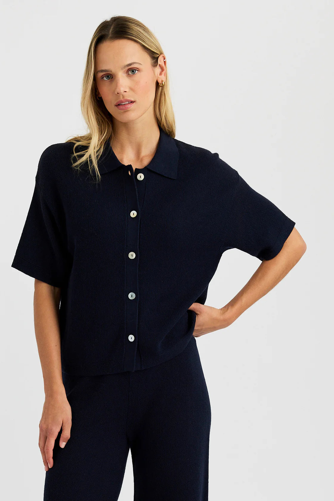 Rafa Shirt In Navy