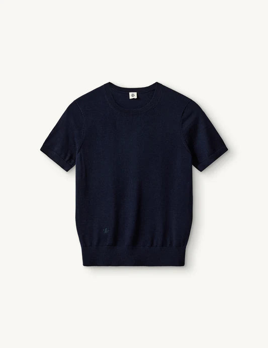 Bergen Basic Tee in Blue