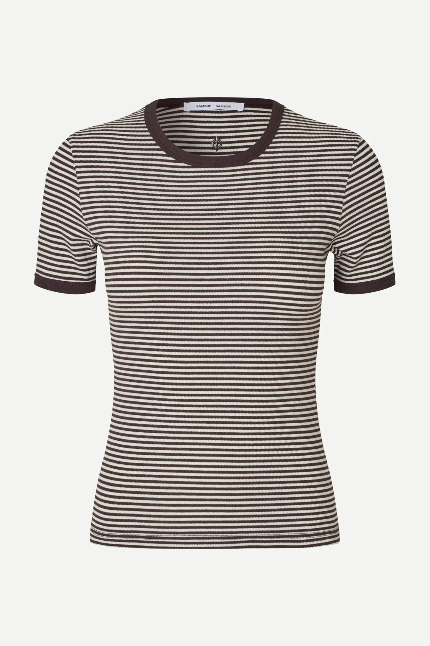 Salinas T-Shirt 7542 in Mulch Stripe