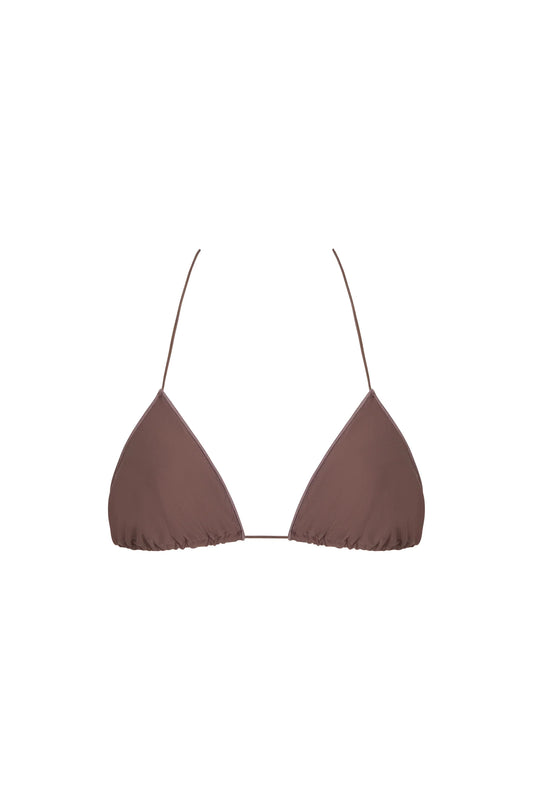 The C Praia Top in Driftwood