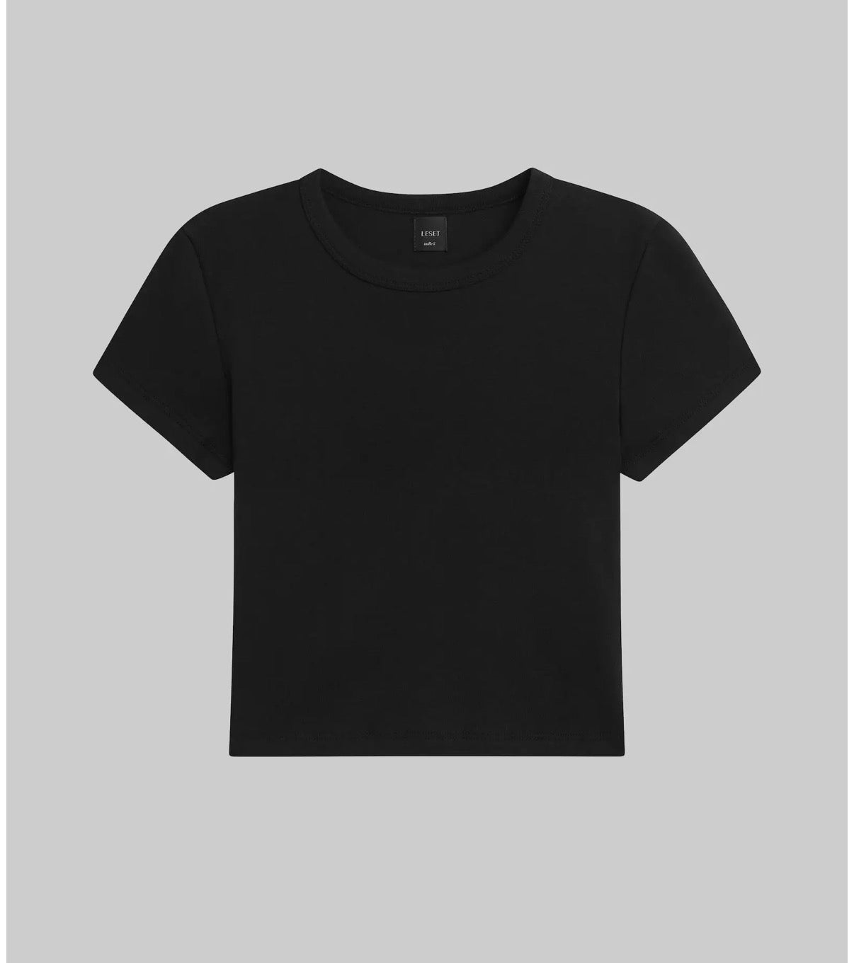Nando Baby Tee in Black