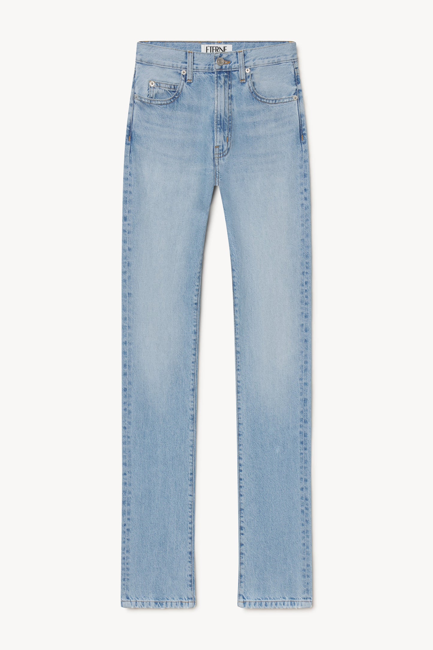 Chloe Straight Jean in Light Indigo