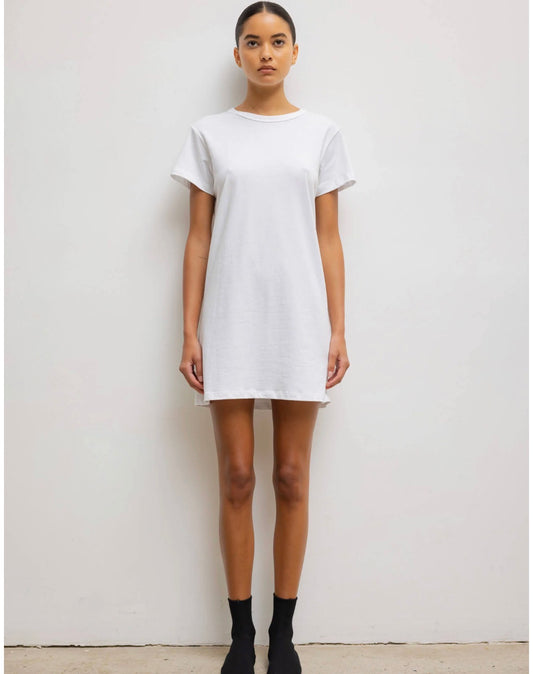 The Margo Dress in White