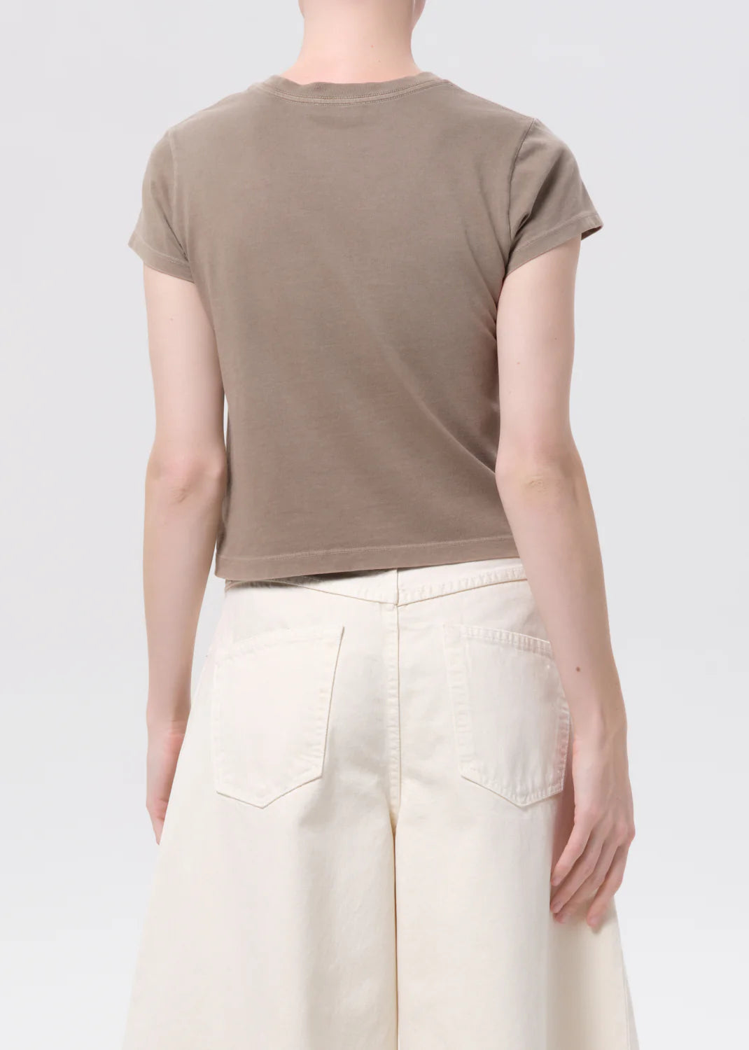 Adine Shrunken Tee in Trail