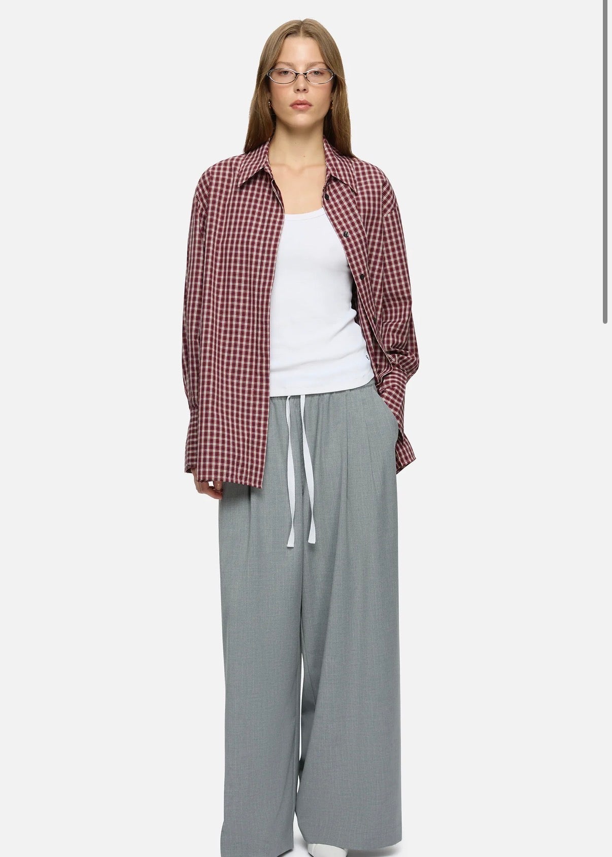 Mavis Trousers in Grey