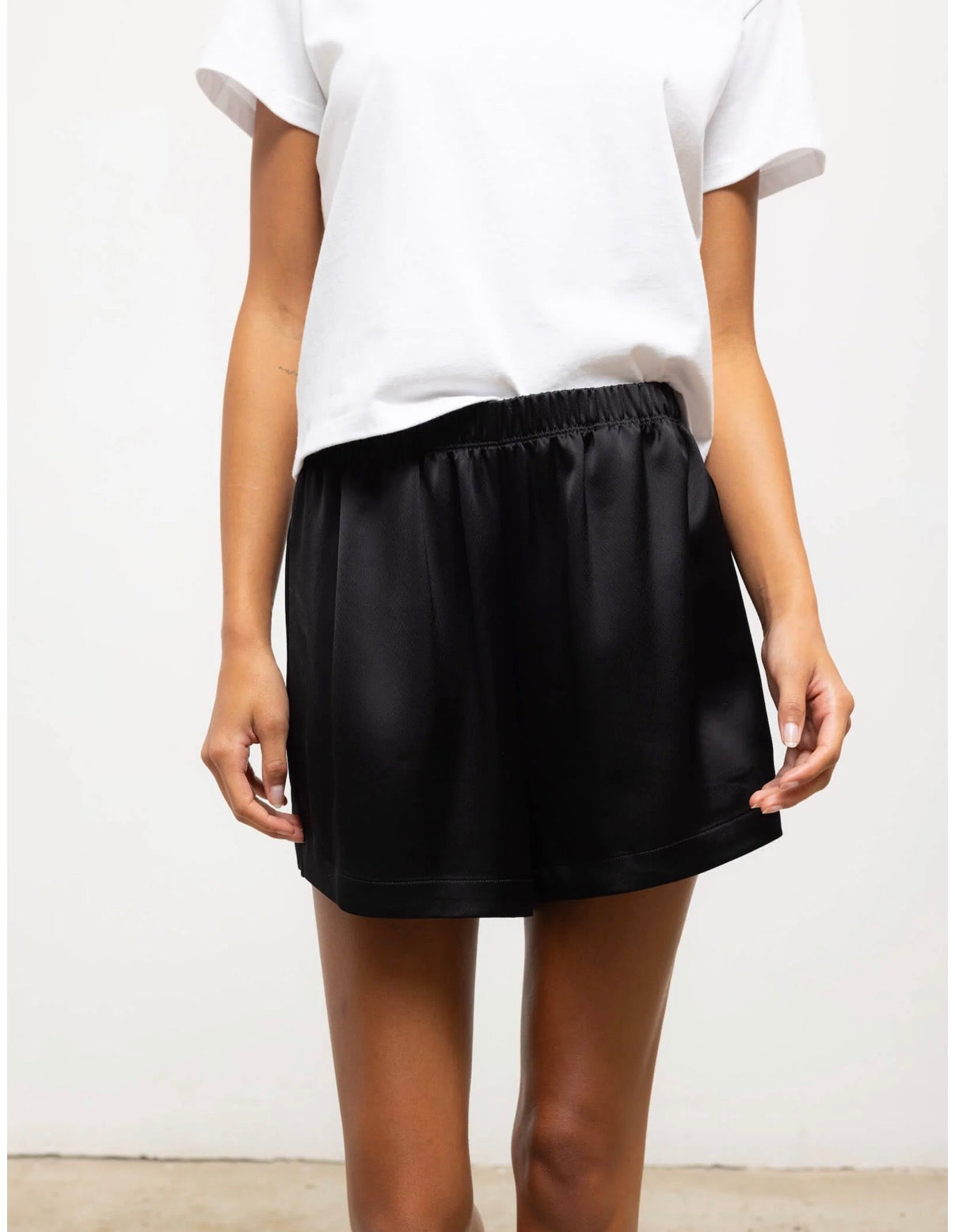 Margo V Neck in White
