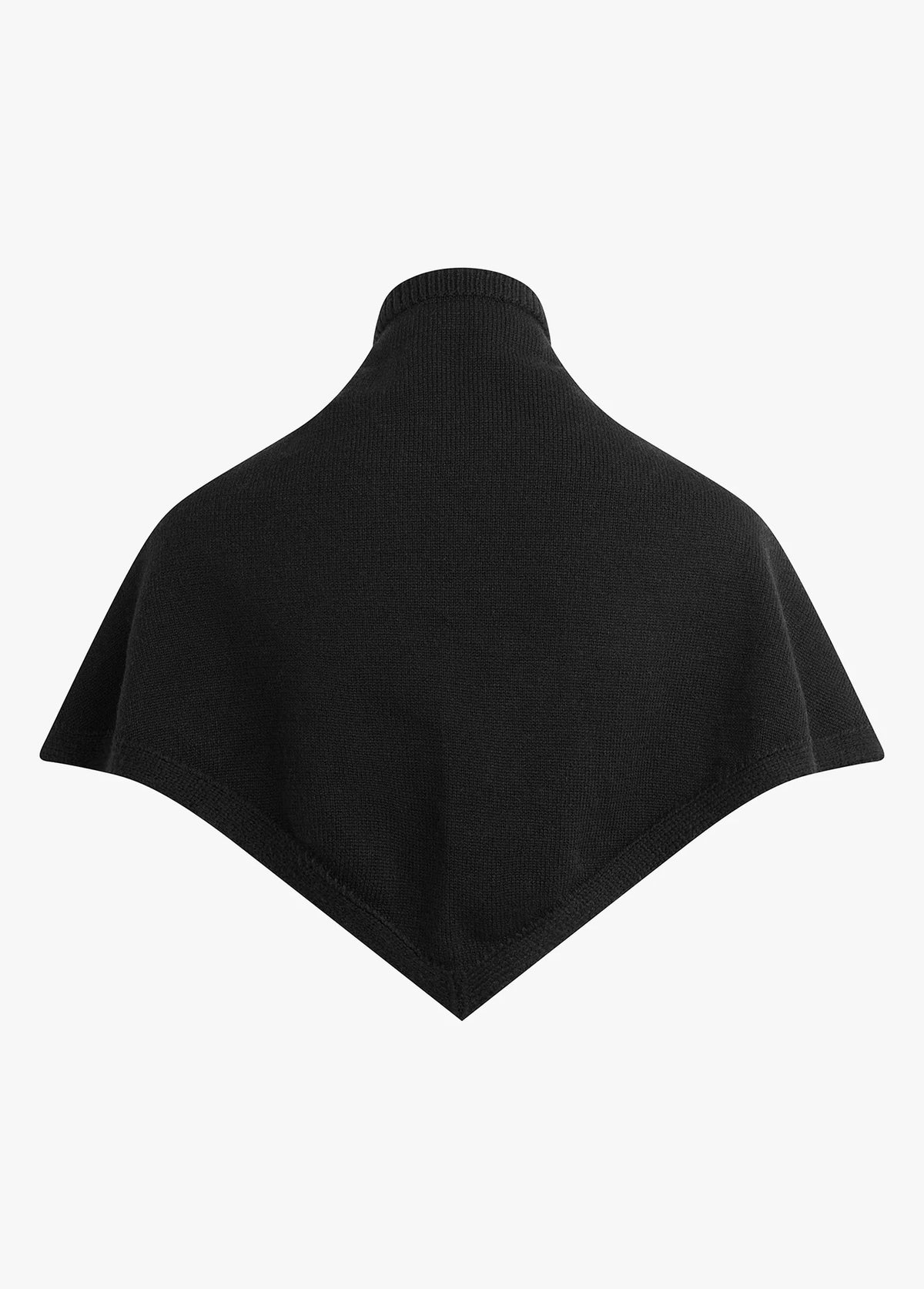 The Triangle Scarf in Black