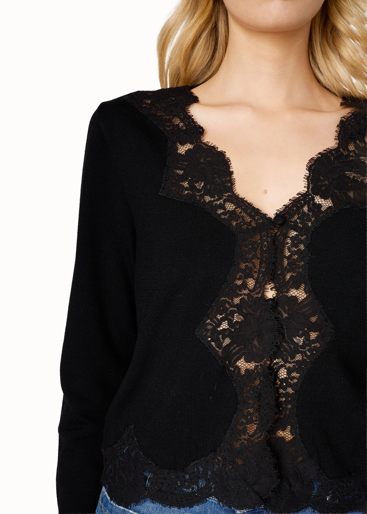Sanders V Neck Cardigan