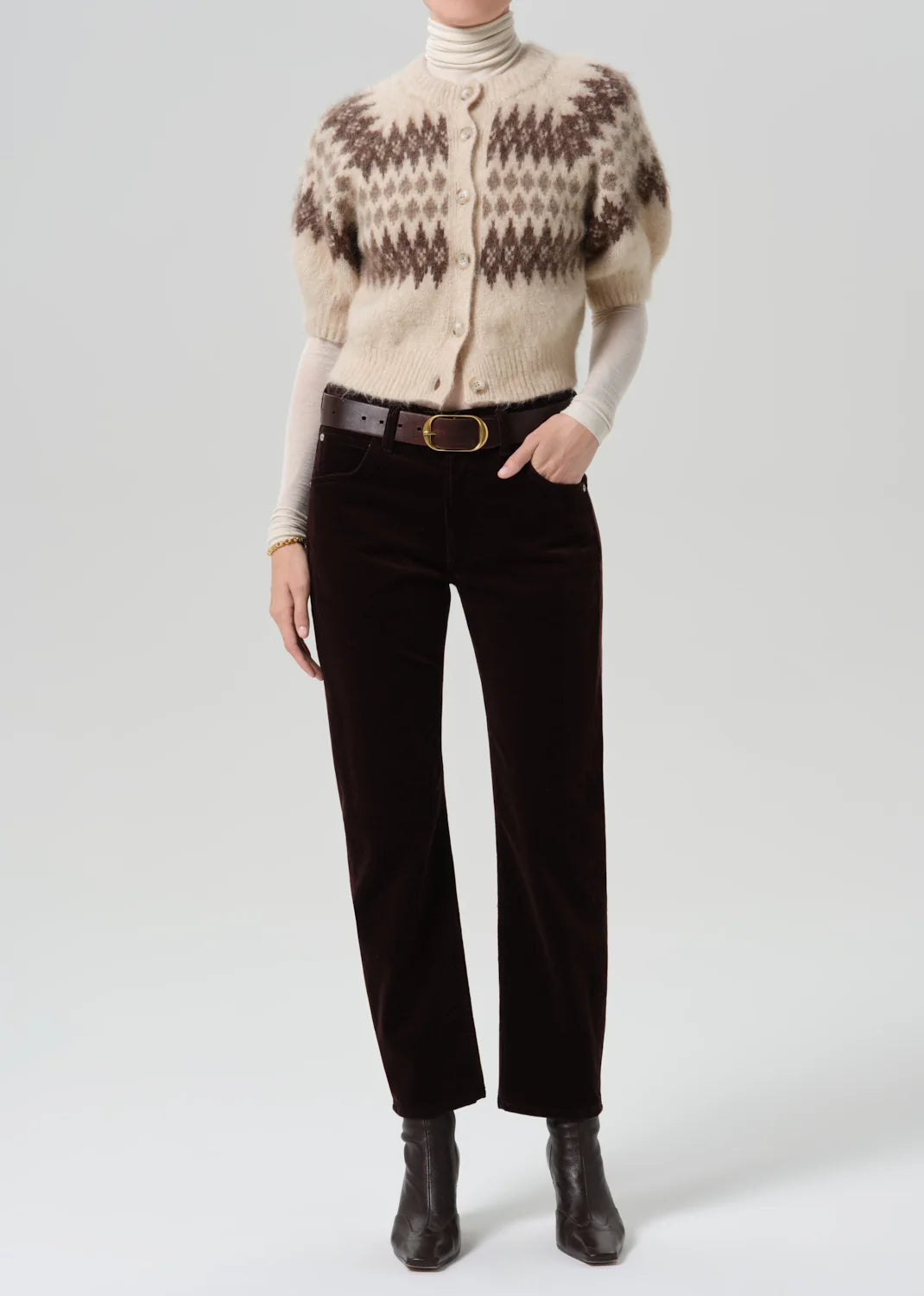 Winslow 29 in Corduroy in Barrister