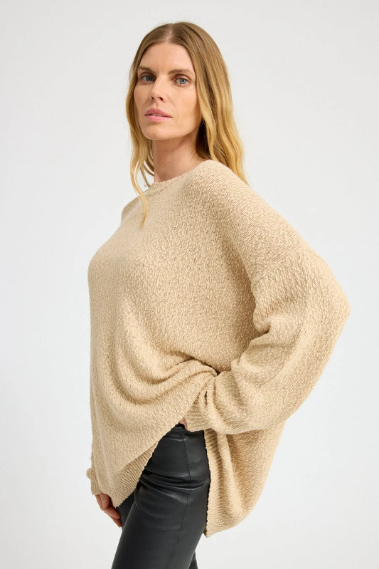 Jade Sweater in Taupe