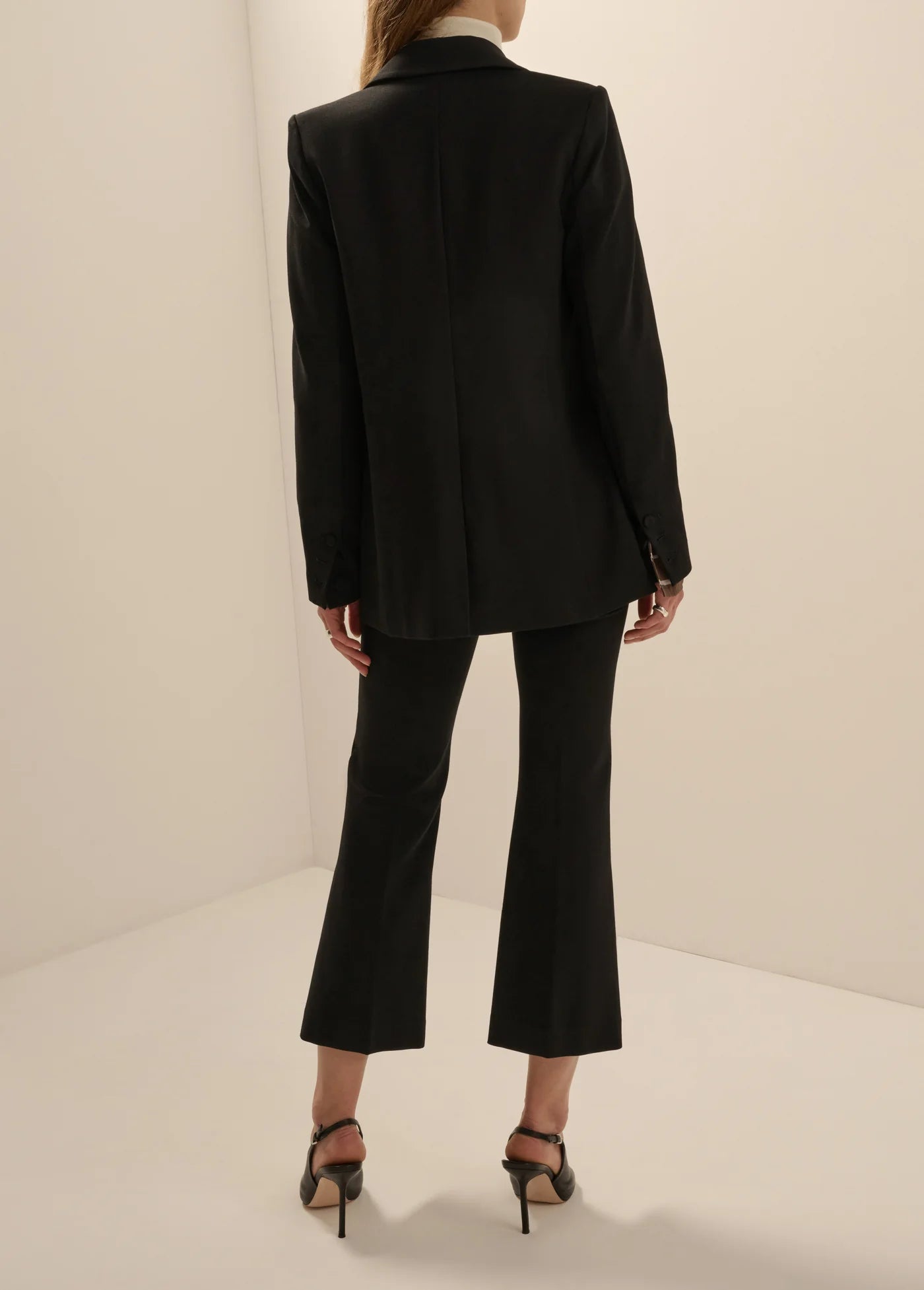 The Suits You Ponte Blazer in Black