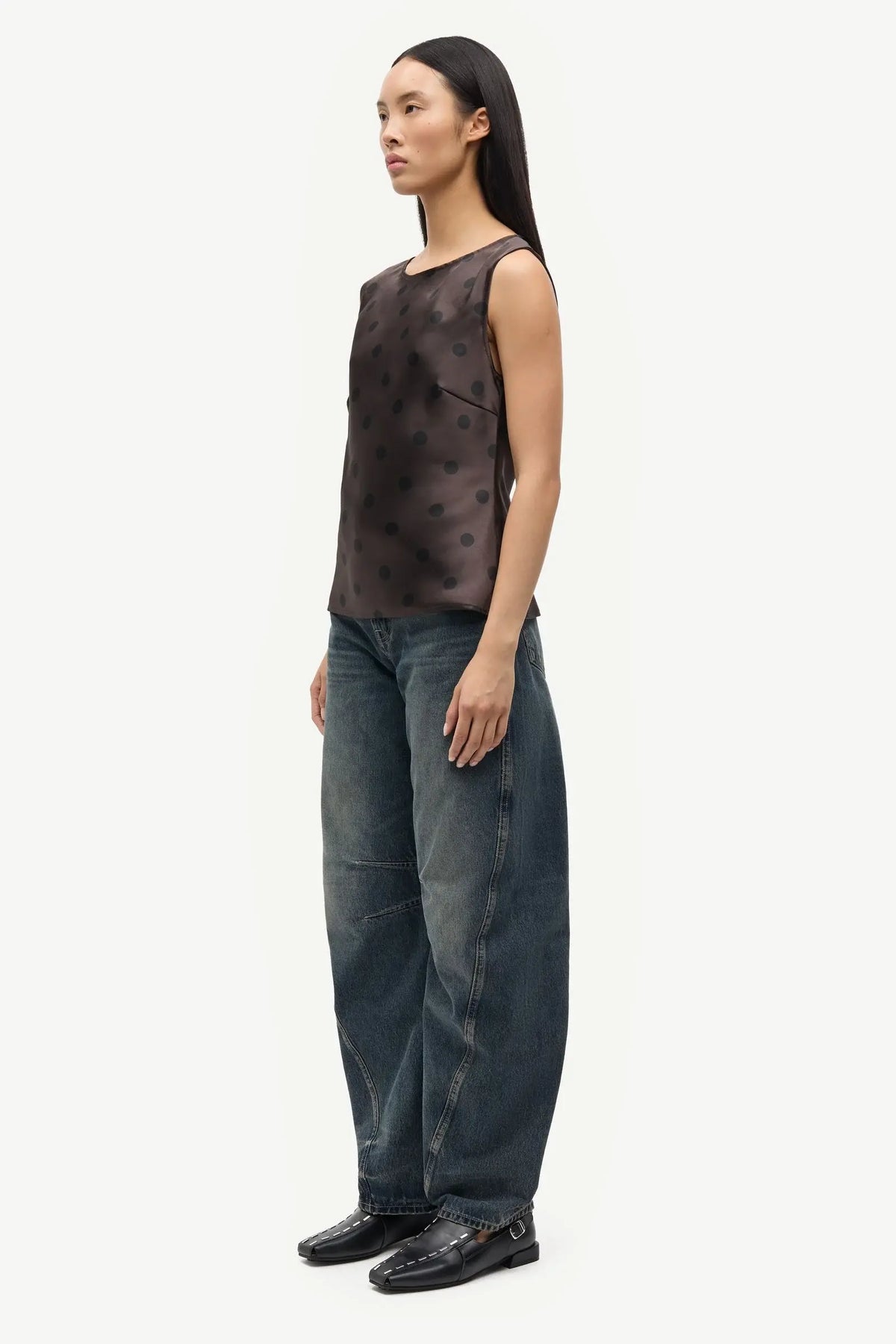 Saharpo Jeans 16140 in Mud Wash