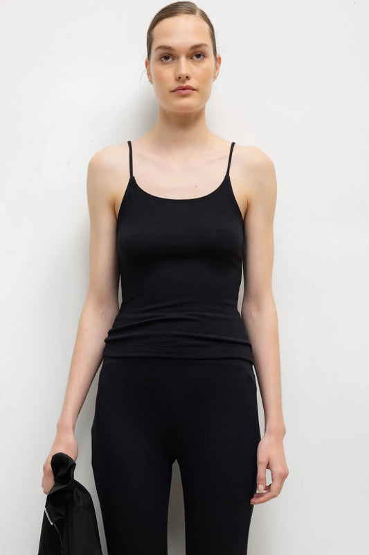 Lauren Classic Tank in Black