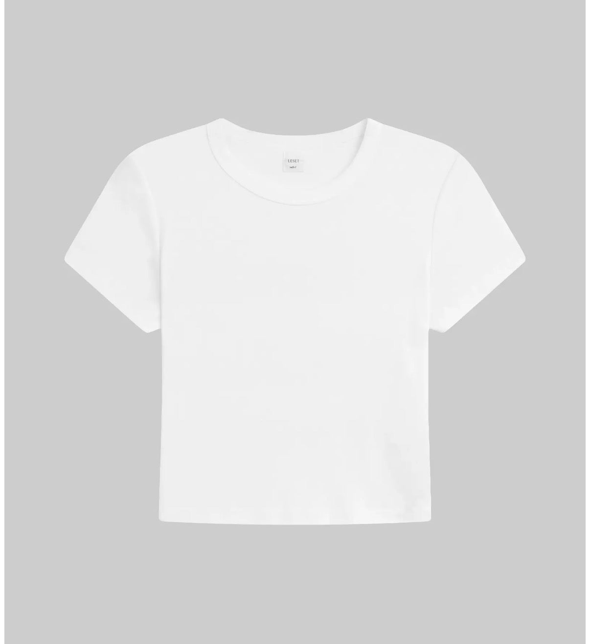 Nando Baby Tee in White