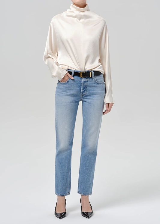 Savannah Cigarette Jean in Sunlit