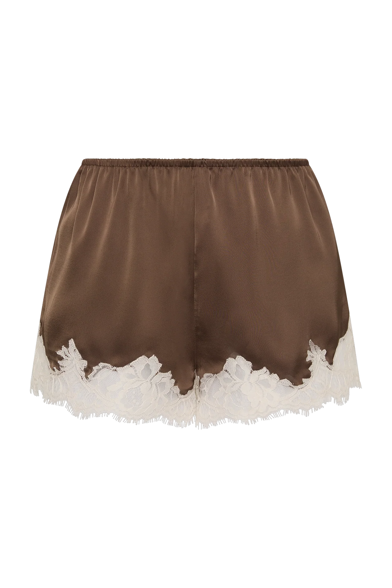 Marisol Short in Chocolate Lace