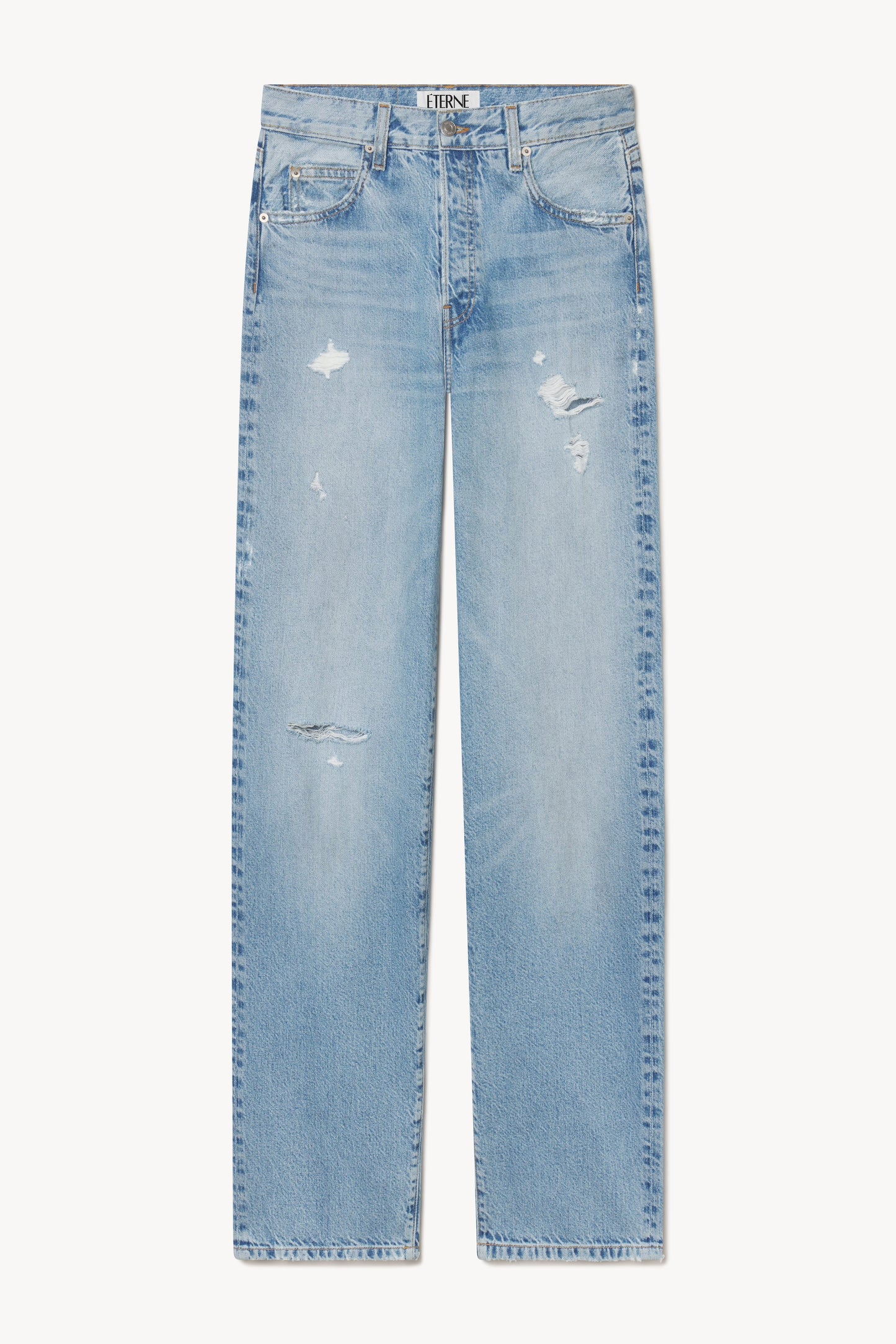 Saint Boyfriend in Light Indigo