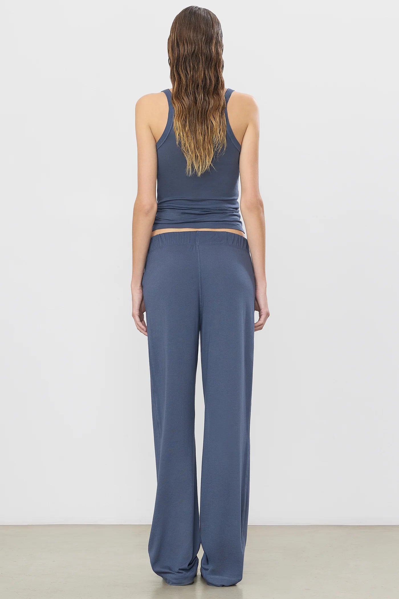 Lounge Pant in Washed Navy