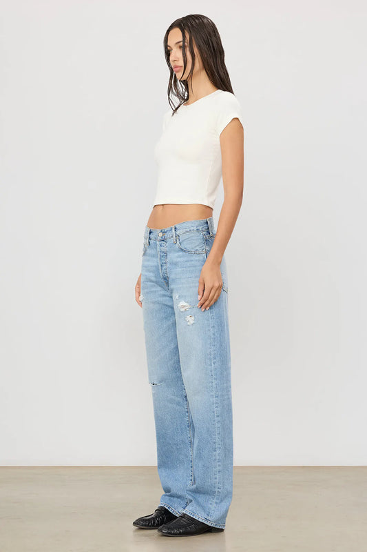 Saint Boyfriend in Light Indigo