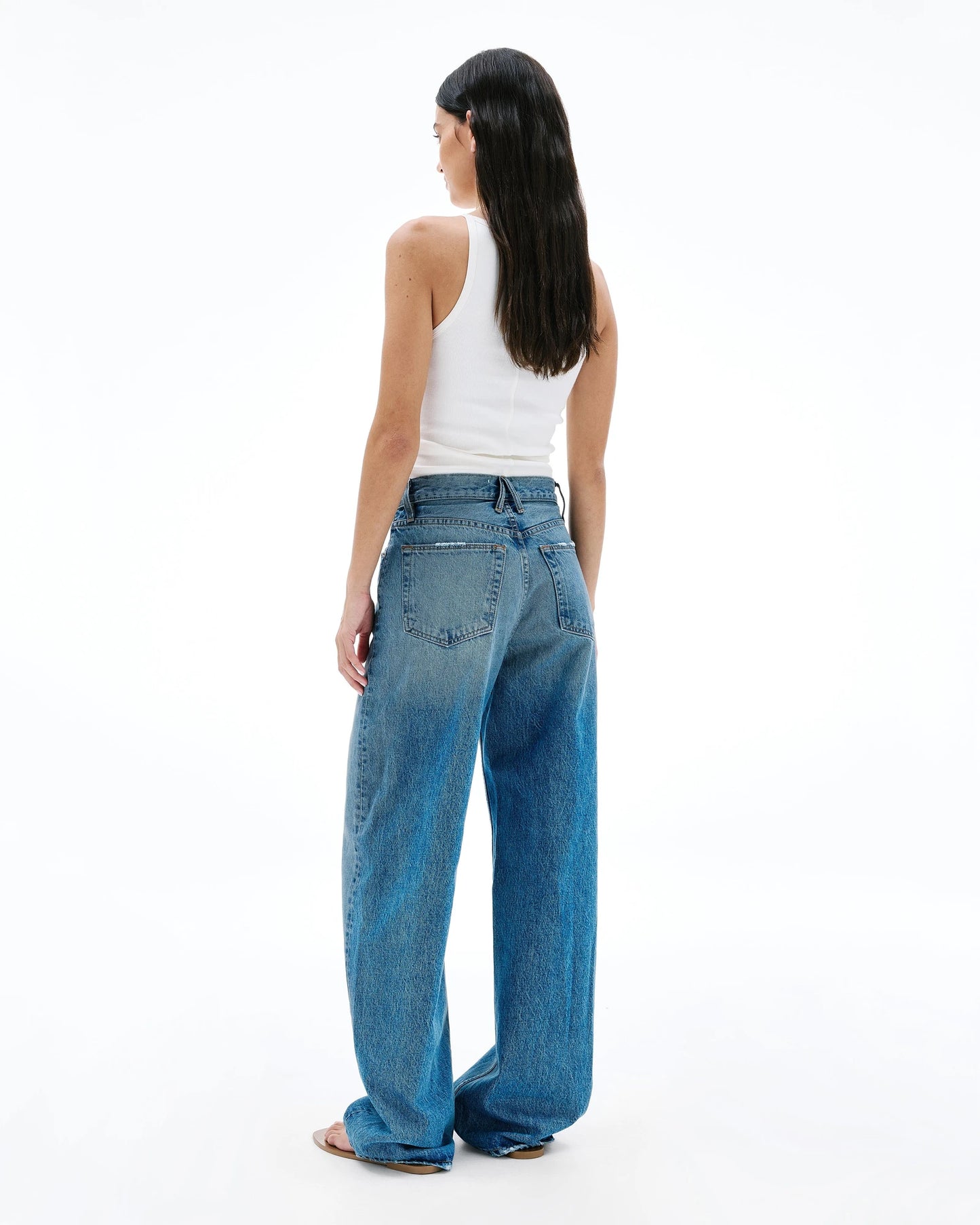 Cassie in Murky Waters Blue