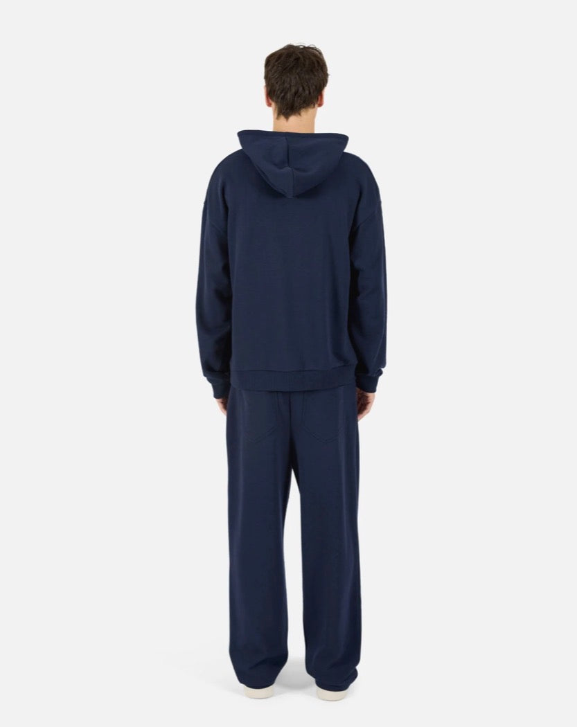 Five Pocket Sweatpant in Pageant Blue