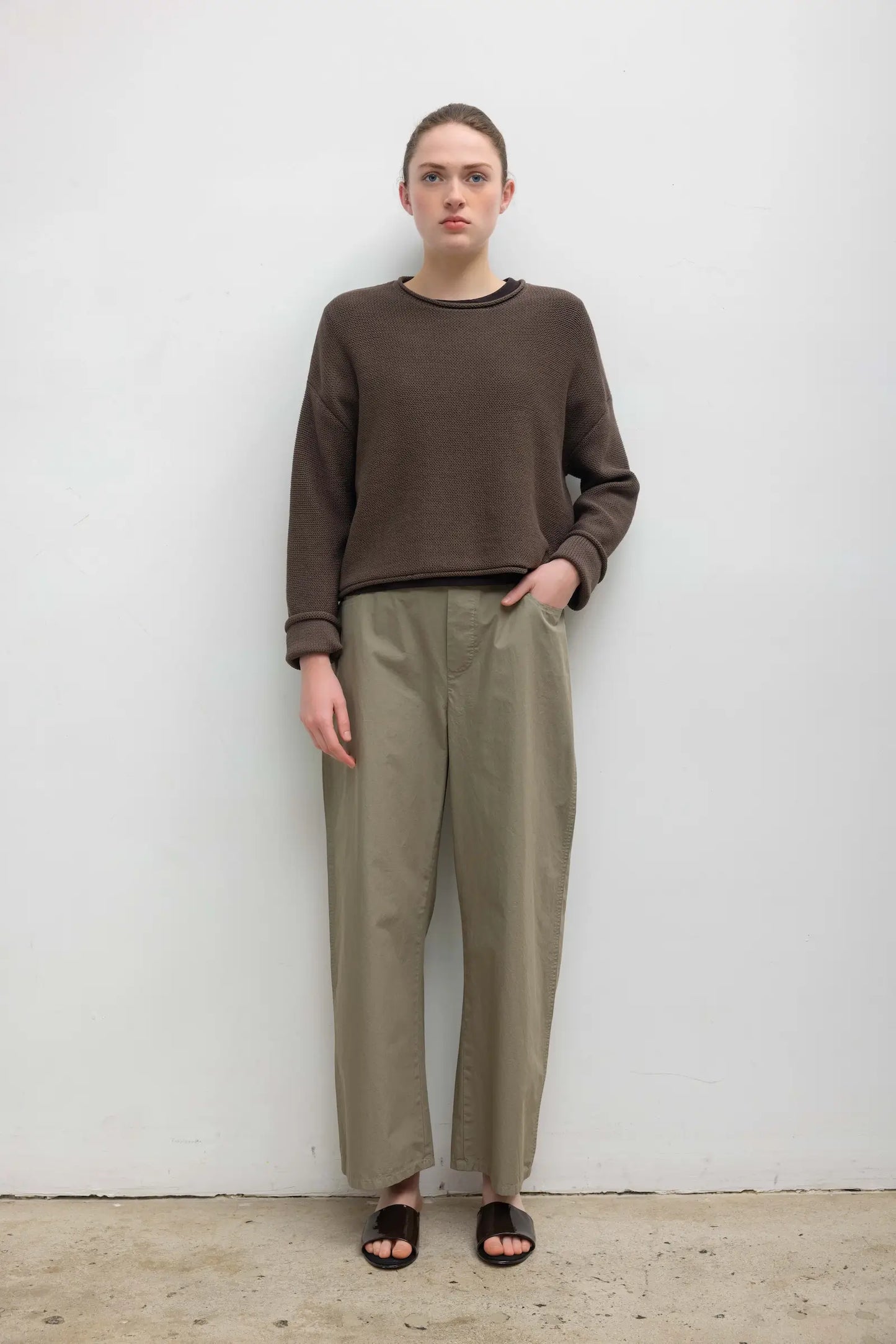 Kyoto Utility Pant in Cypress