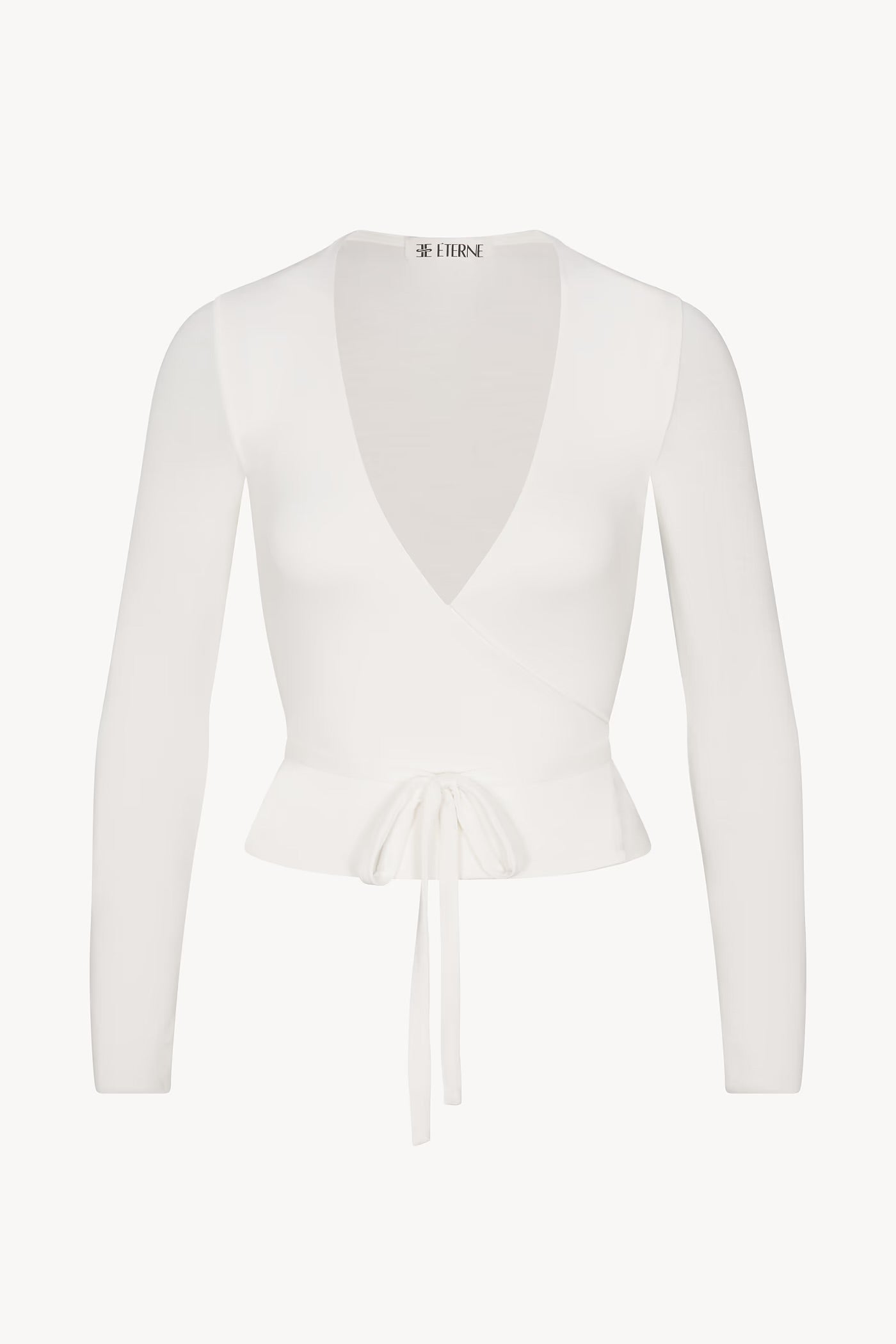 Wrap Top in Ivory