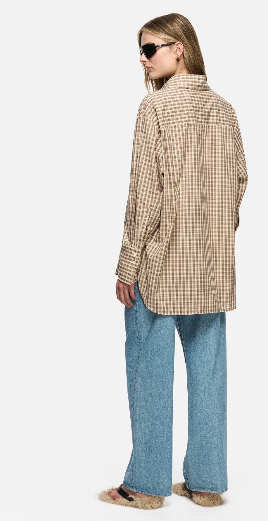 Constance Shirt in Cream