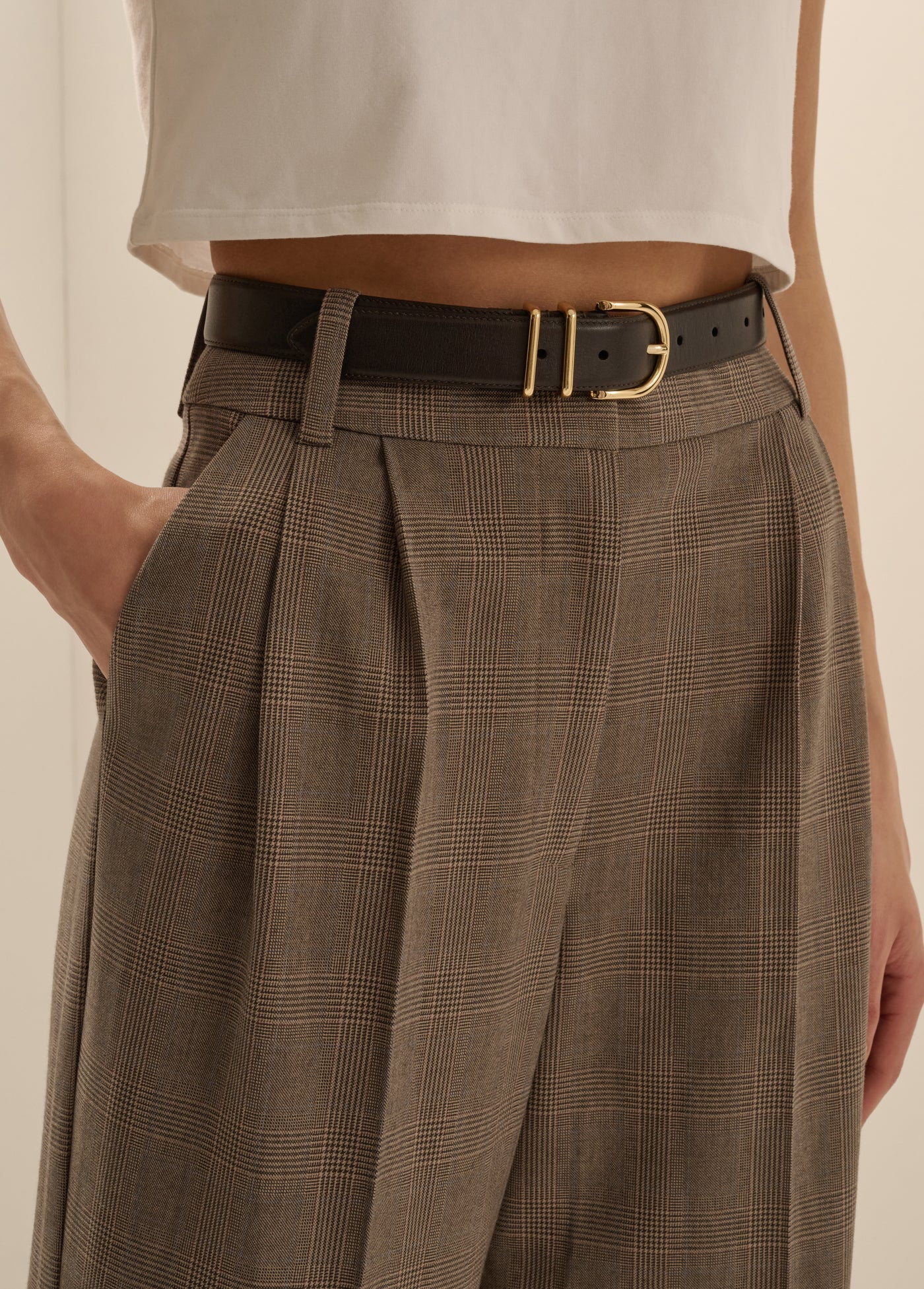 Do Not Use The Favorite Pant 34 in Java Plaid