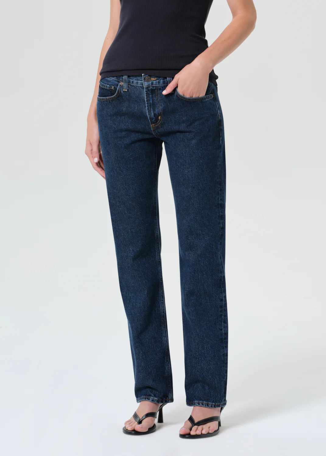 Low Rise Slim in Pendulum