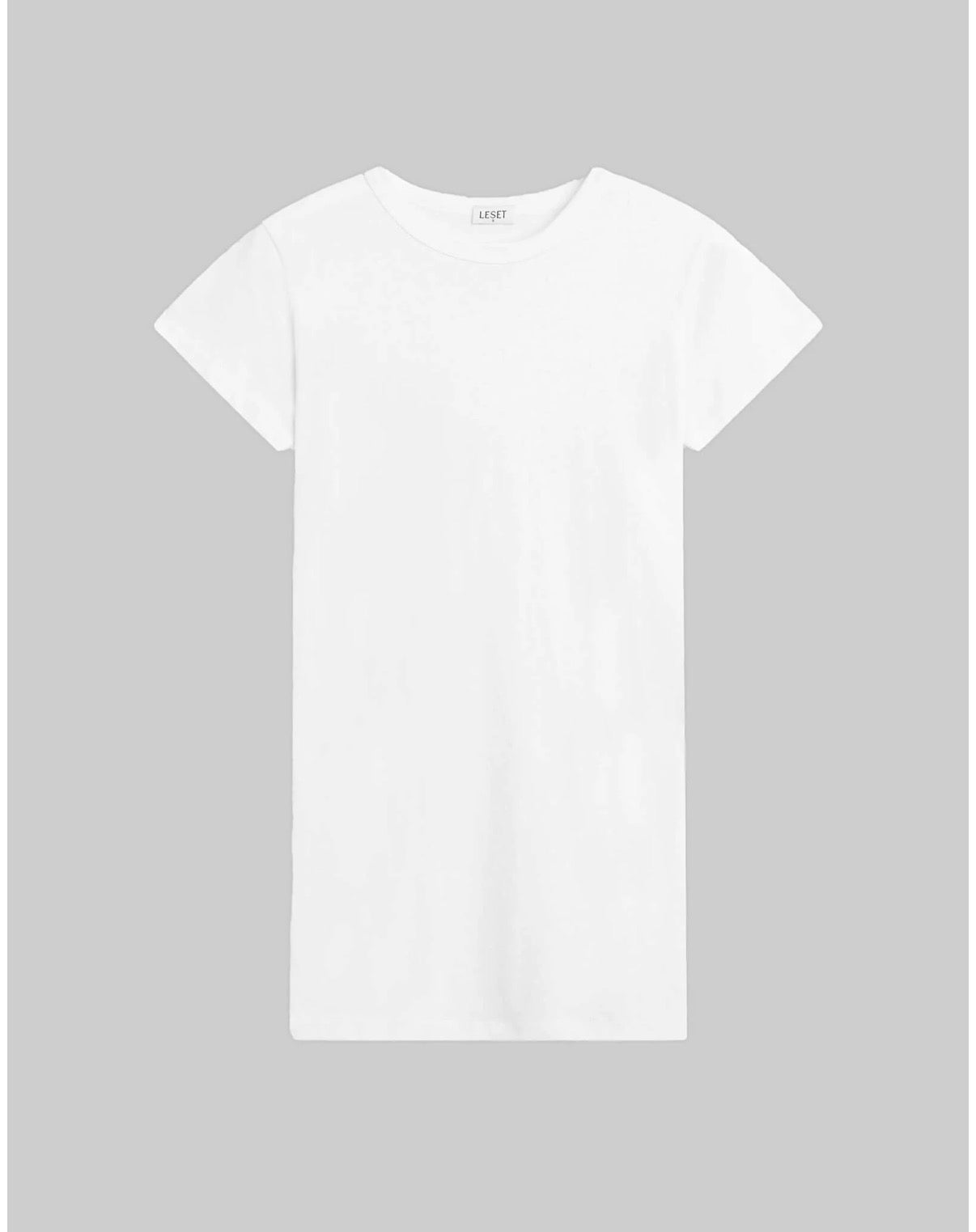 The Margo Dress in White