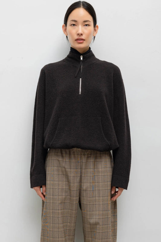 Jesse Anorak in Chocolate