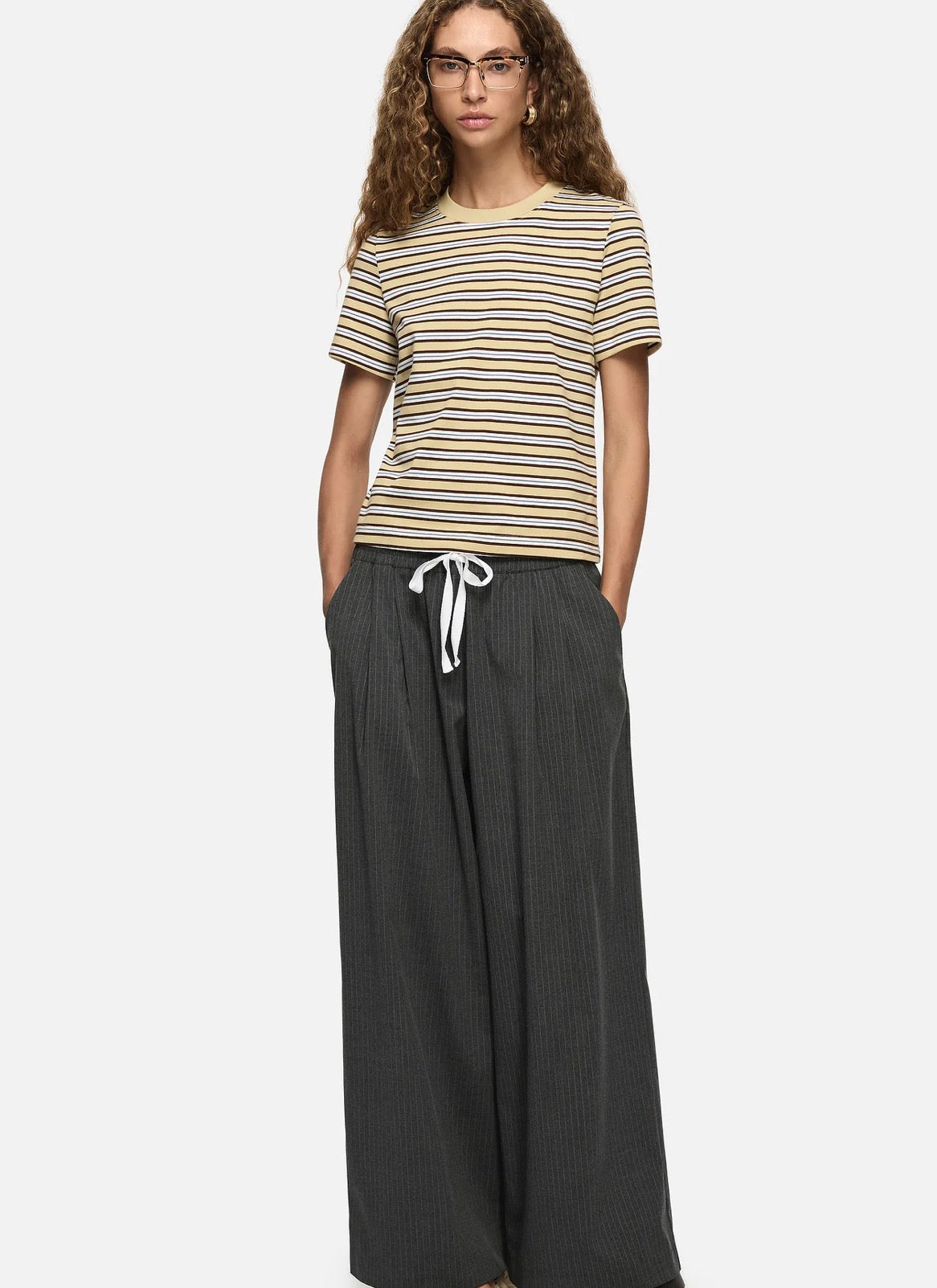 Suki Tee in Cream