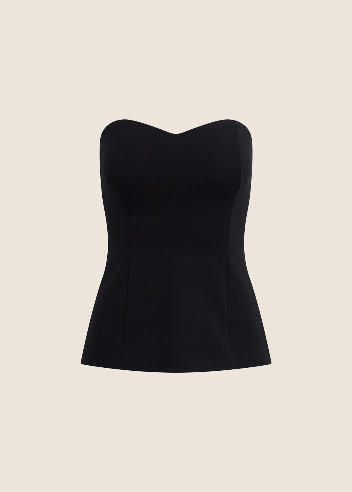 The Almost Yours Bustier in Black