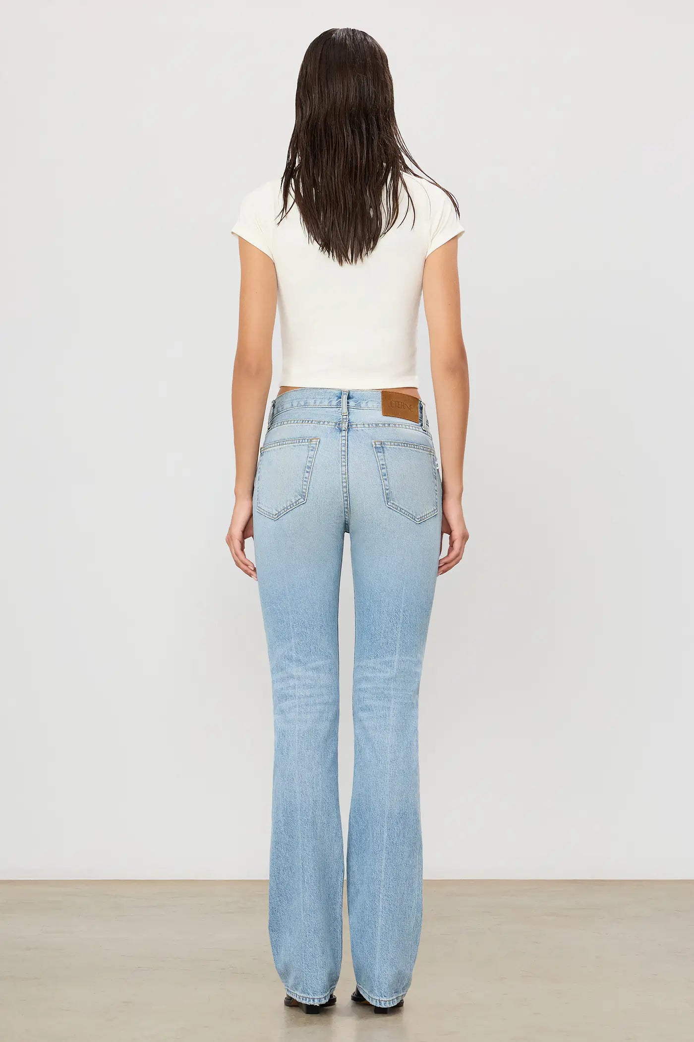 Cash Bootleg Jean in Light Indigo