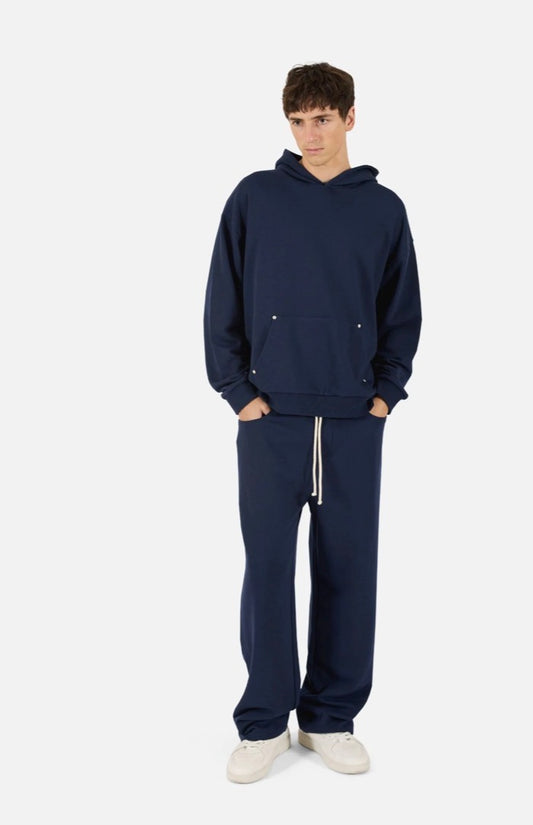 Rivet Hoodie in Pageant Blue