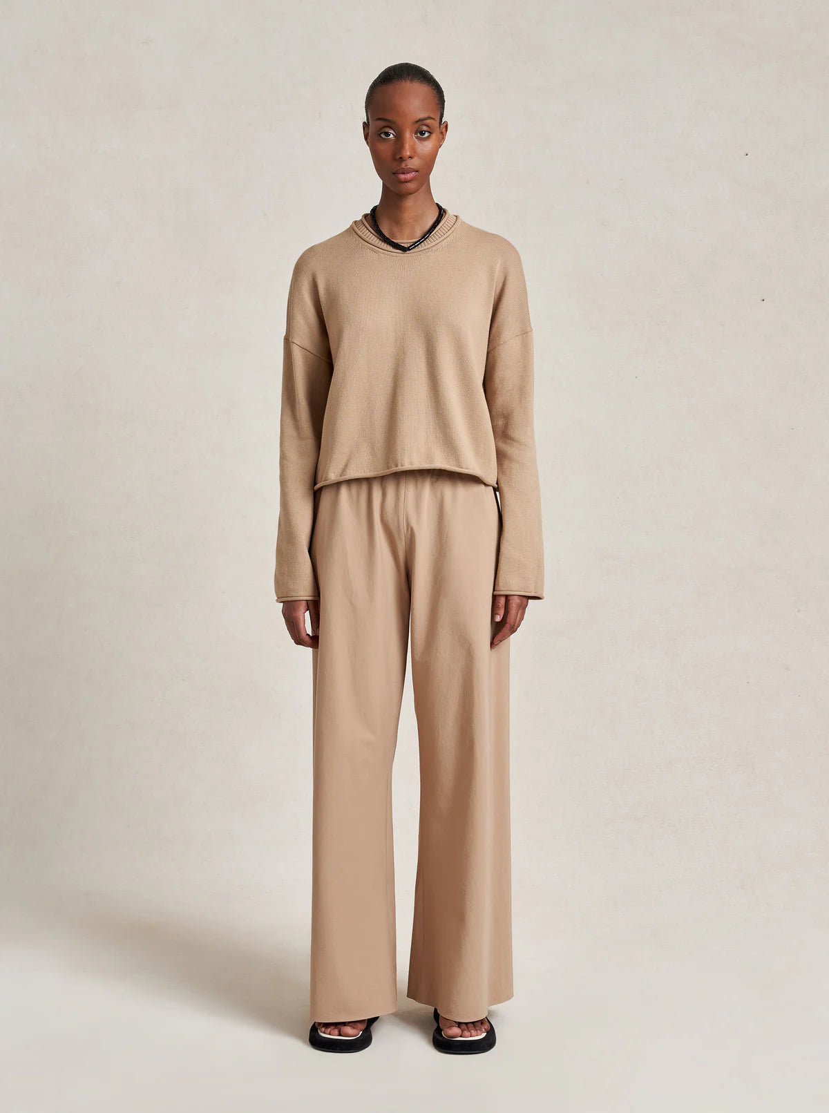 Colby Pant in Camel