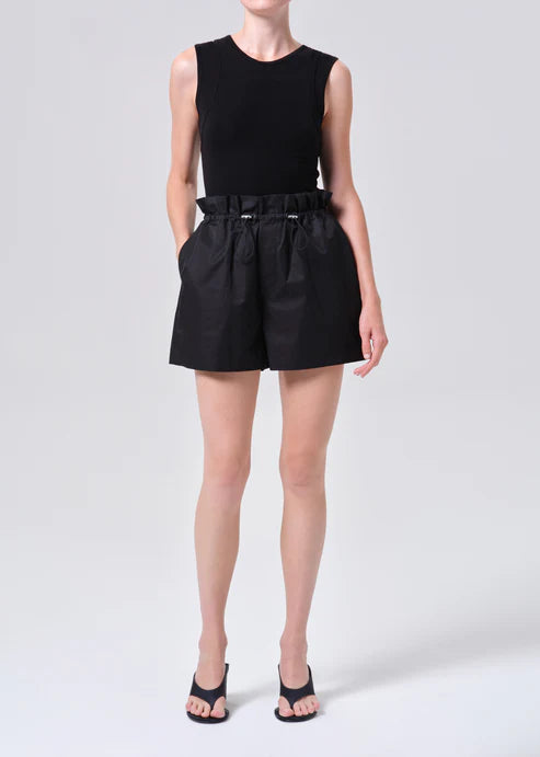 Lydia Short in Black