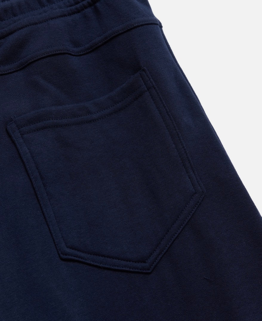 Five Pocket Sweatpant in Pageant Blue