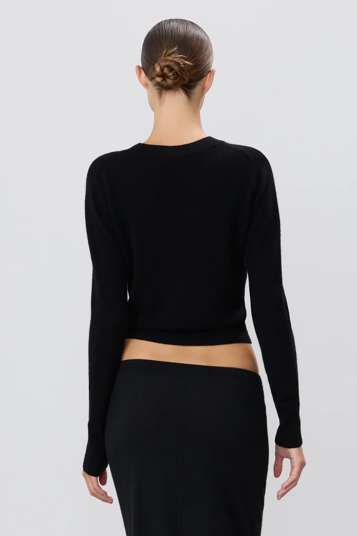 Francis Sweater in Black